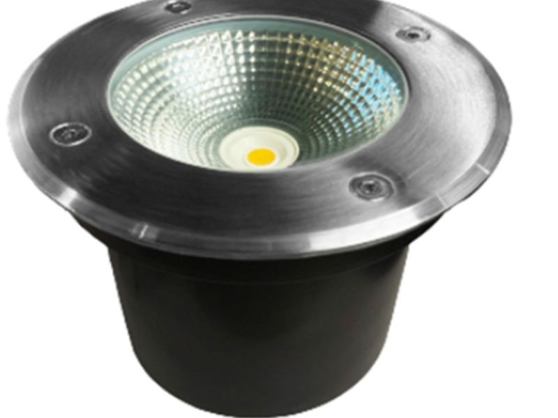 Iluminación de piso LED COB 10W Santiago