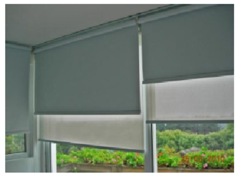 Cortinas Roller 3 Chile