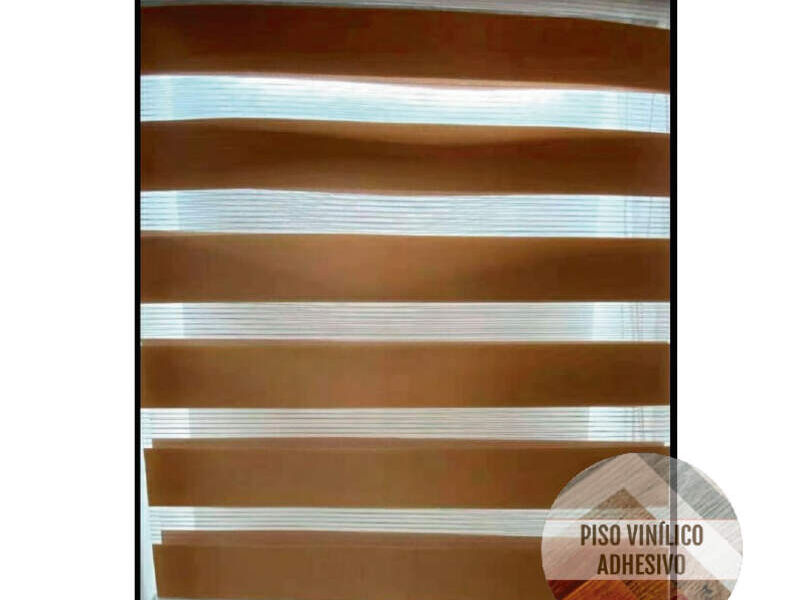 Cortina Piso Vinílico Adhesivo Vitacura