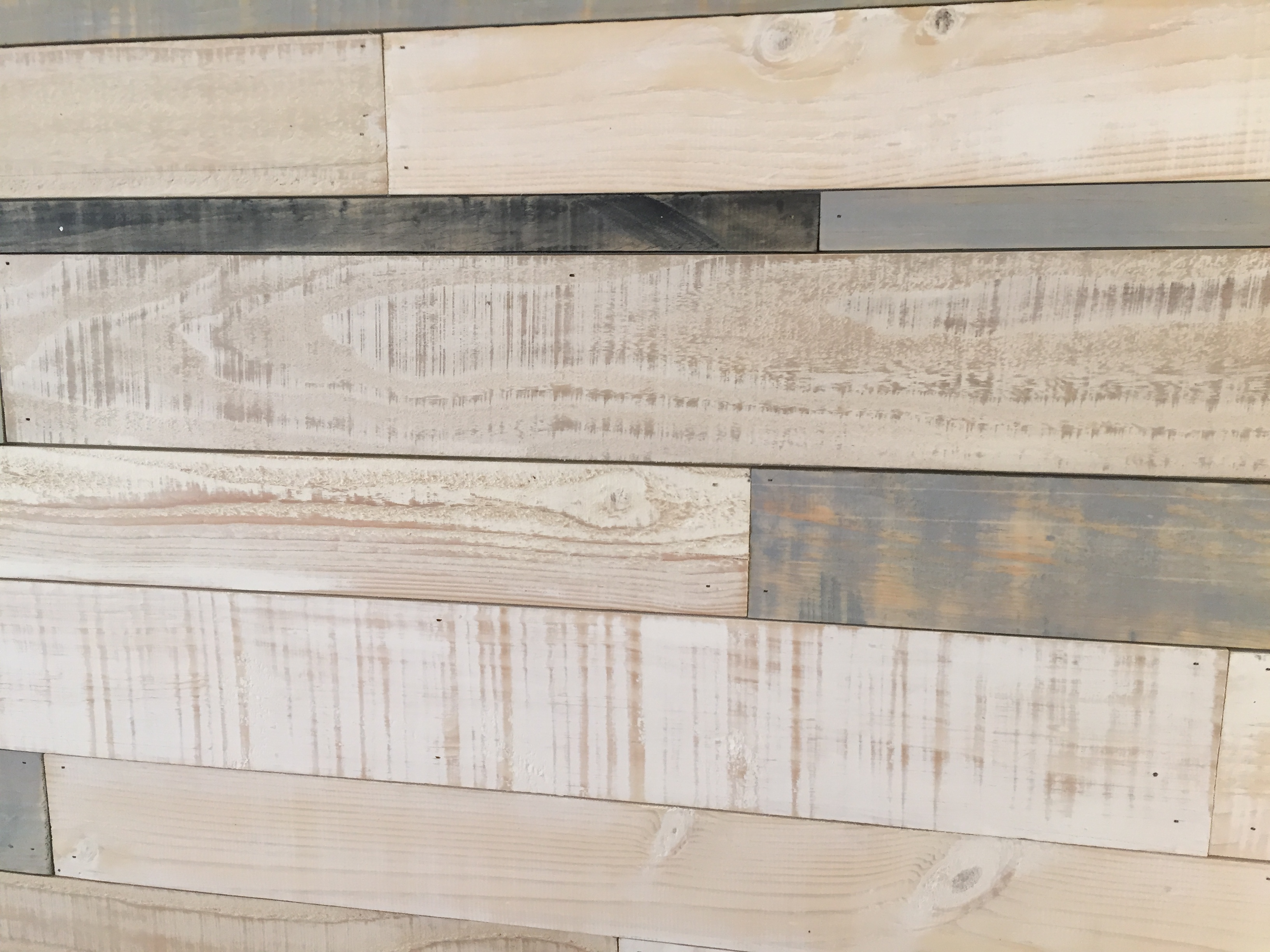 Tableros de madera y muros de tabla : Trozos Decomadera