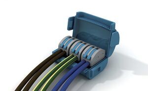 Cables, conectores y cajas