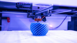 Fabricación Aditiva, Impresión 3D